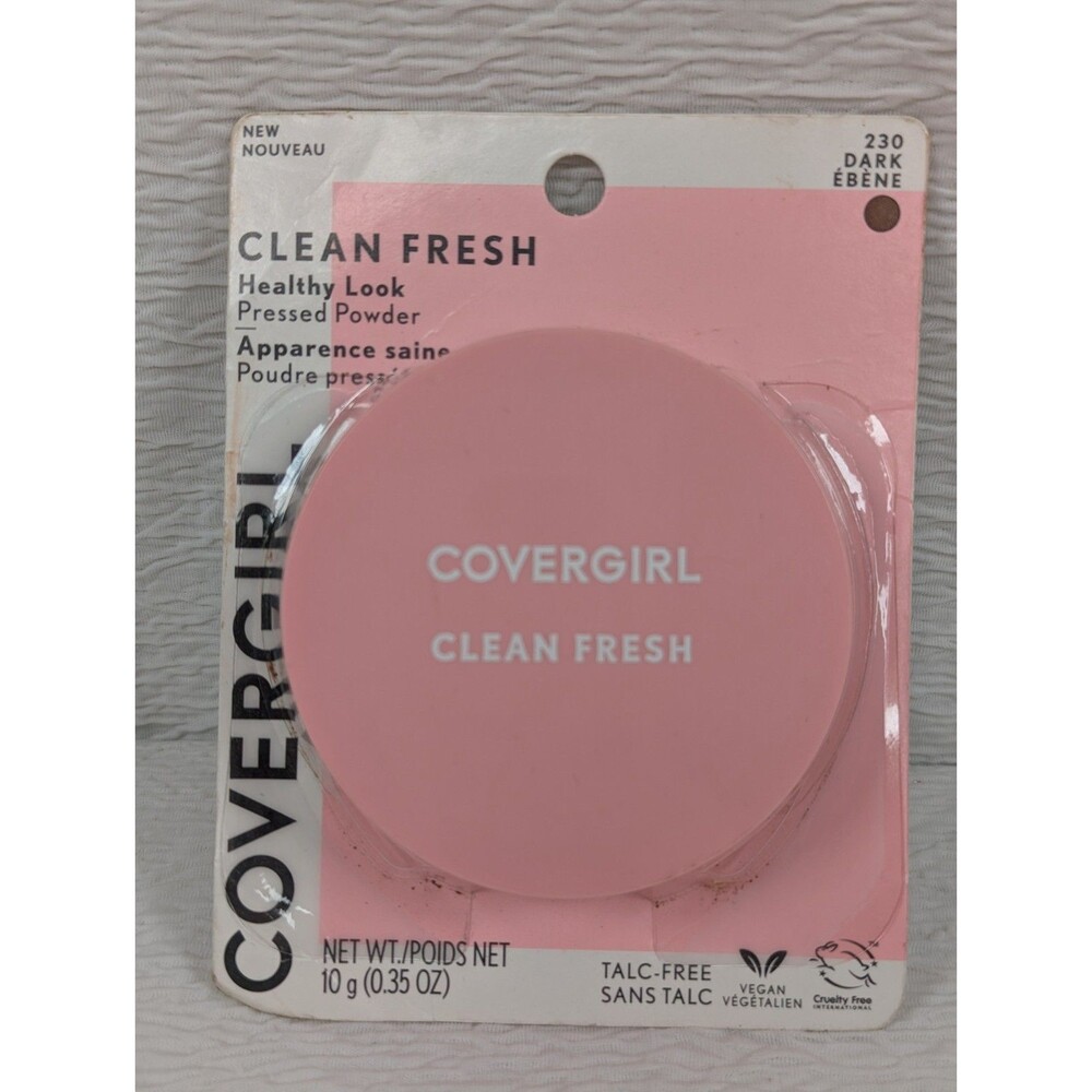 COVERGIRL - Clean Fresh - Pressed Powder - 230-Dark - 0.35 oz